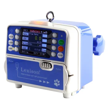  Lexison Veteriner Tıbbi Ürünler-Hayvan kullanımı için 4.3 inç Taşınabilir IV İnfüzyon Pompası PRIP-H1000V