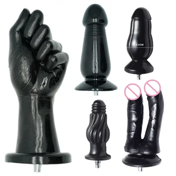  Love Machine Erkekler için Seks Makinesi Kadın Vac için Fredorch farklı Büyük Anal Butt Plug-u-Kilit Büyük bir yapay penis Erotik Uyarıcı Anu 