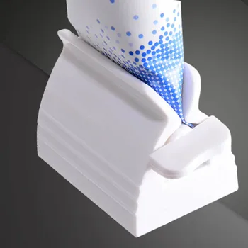  Manuel Tembel Tüp Sıkacağı Yüz Temizleyici Sıkacağı Klip Banyo Aksesuarları Diş Macunu Dağıtıcı Çok Fonksiyonlu Dağıtıcı