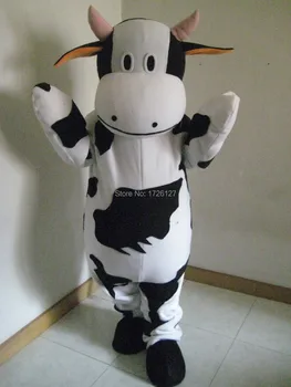  maskot süt inek maskot süt sığırı kostüm özel fantezi kostüm anime cosplay mascotte tema süslü elbise karnaval kostüm