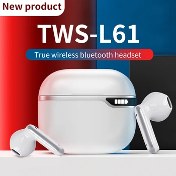  Mini TWS Bluetooth Kulaklık kablosuz kulaklıklar Hifi Stereo Spor Kablosuz Kulaklık Kulaklık için Mikrofon İle cep telefonu