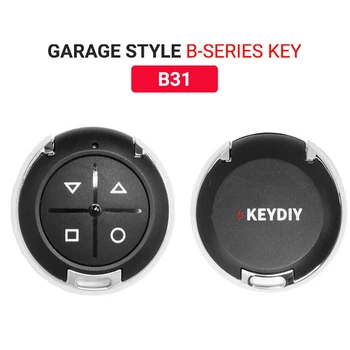  MINI Uzaktan Master Araba Uzaktan Anahtar KEYDIY KD B31 4 Düğmeler Garaj Kapısı KD İçin KD900 KD200 URG200 KD-X2 KD