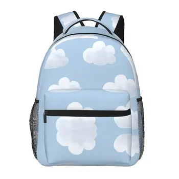  Moda okul sırt çantası sevimli Bulut Sırt çantası Teenger Kız Erkek okul çantası Mochila