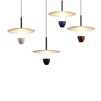  Modern yaratıcı LED kolye lamba iskandinav basit ayarlanabilir kaldırma alüminyum asılı ışık yemek odası yatak odası Cafe dekor