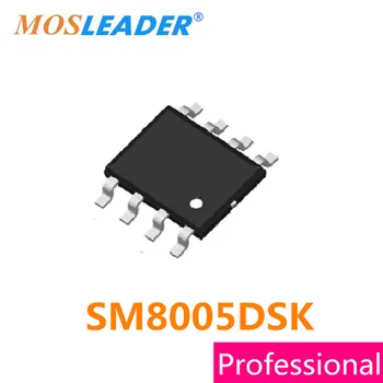  Mosleader SM8005DSK SOP8 100 ADET SM8005D SM8005 Çift N-Kanal 80 V Yüksek kalite