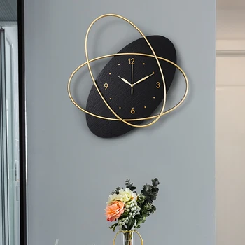  Mutfak Dijital duvar saati Odası Süslemeleri Oturma Odası Dekorasyon Saat Ev Tasarım Exsuryse Dekor modern ev dekorasyonu