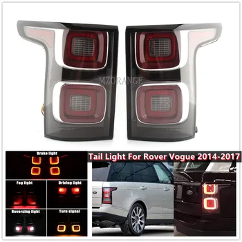  MZORANGE led arka lambası Rover Vogue 2014-2017 İçin Değiştirin 18 Arka Lambaları Sis Lambası Arka Tampon İşık Araba Montaj Aksesuarları