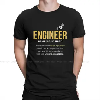  Mühendis Çözünürlüklü T - Shirt Erkekler için Yazılım Geliştirici IT Programcı Geek Vintage %100 % Pamuk Tee Gömlek Crewneck T Shirt