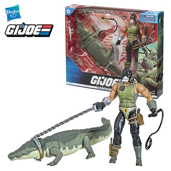  Orijinal Hasbro G. i. joe Gizli Serisi Croc Master ve Fiona Aksiyon Figürü 6 İnç Cobra Asker Modeli Koleksiyonu Oyuncaklar Hediye