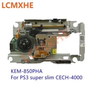  Orijinal Lazer Lens KEM-850PHA (KEM-850AAA KEM 850 PHA ) Güverte Mekanizması İle Sony Playstation 3 için PS3 süper ince CECH 4000