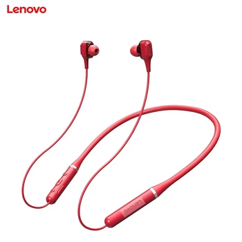  Orijinal Lenovo XE66 Çift Dinamik Boyun Bandı Bluetooth Kulaklık 4 Hoparlörler HİFİ Stereo Gaming Headset Akıllı Telefonlar İçin Yüksek Qualitätsentwicklung
