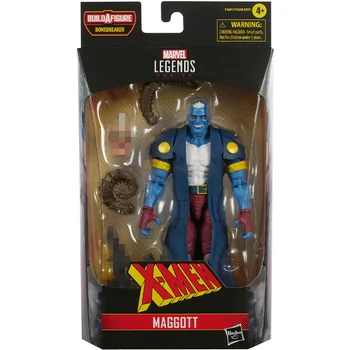  Orijinal Orijinal Marvel Legends Serisi Maggott 6 İnç Aksiyon Figürü Fan Koleksiyon Model Oyuncak Hediye