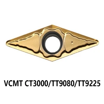  Orijinal VCMT VCMT1103 VCMT1604 PC CT3000 TT9080 TT9225 TT8115 TT8125 Metal torna Torna Kesici Takım Makinesi Cnc Freze
