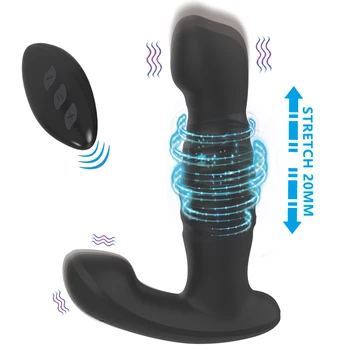  PassionLAB Anal Plug Vibratör Titreşim Yetişkin Ürünleri Silikon Oyuncaklar prostat masaj aleti Erkekler İçin
