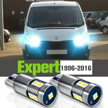  Peugeot Expert için 2x LED park lambası Aksesuarları Gümrükleme Lambası 1996-2016 2006 2007 2008 2009 2010 2011 2012 2013 2014 2015