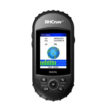 Pusula ile Taşınabilir Navigator BHCnav NAVA GPS 600 El Etrex GPS