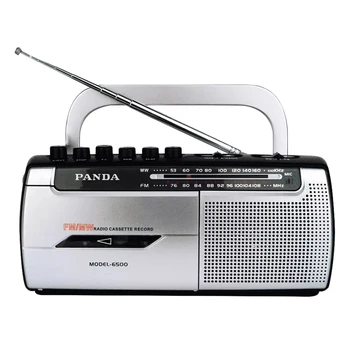  Radyo Retro Kaydedici Walkman müzik hoparlörü Taşınabilir Teyp Çalar FM MW Çok Bantlı Radyo Yaşlı, Çocuk Öğrenme Dili 220V