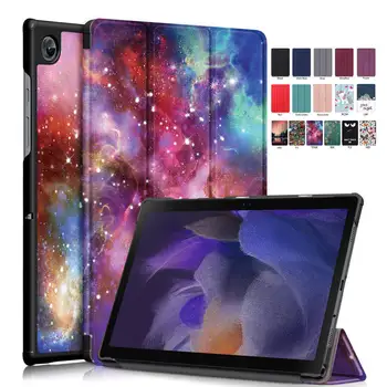  Samsung Galaxy tab için A8 2021 10.5 SM - X200 SM-X205 Kılıf PU Kapak Samsung Tab için A8 10. 5X200X205 Koruyucu Tablet Kapak