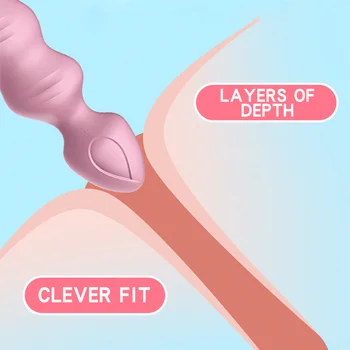  SANAT FEELER Anal Boncuk Vibratör Klitoral Stimülatörü Kadın Mastürbasyon Butt Plug Dildos Vibratör Kadınlar İçin Seks Oyuncakları