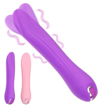  Seks Yapay Penis Masaj Kadın Mastürbasyon Kadın Klitoris Stimülatörü Vajina Dil Yalama Vibratör Yetişkin Oyuncak
