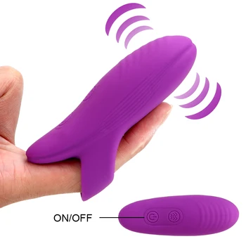  Seks Ürünleri Klitoris Stimülatörü Mini Parmak Vibratör Vajina Stimülasyon Yetişkin Seks Oyuncakları Kadınlar için G-spot Titreşimli Masaj