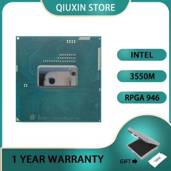  SR1HD Intel Laptop CPU Haswell 3550 M 2 M Önbellek, 2.30 GHz Çift çekirdekli QDU2 QS Beta scrattered adet Ücretsiz kargo PGA946