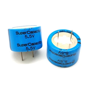  Süper Kapasitörler 5.5 V 0.47 F FG0H474ZF Kapasitör Süperkapasitör Süperkondensatorlü Süperkapslar