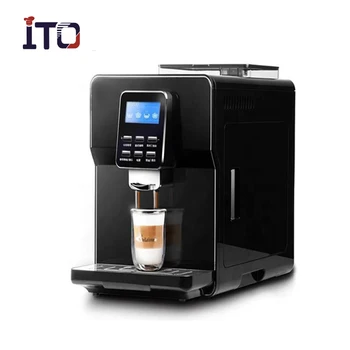  Tam Otomatik Profesyonel Programlanabilir Otomatik Kahve Makinesi Satılık Espresso Kahve Makinesi Latte 