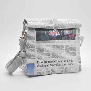  Tasarım Kağıt basit omuz çantası Boş Çanta askılı çanta Yeni Mektup Yüksek Kaliteli Kraft Kağıt Kadın Çantası