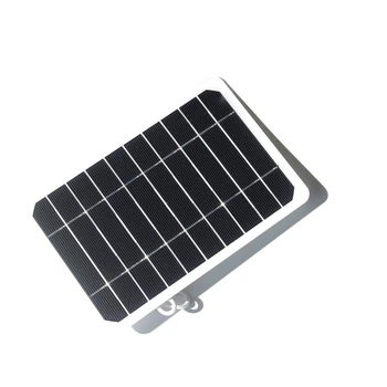  Taşınabilir güneş enerjisi şarj cihazı 5W 5V GÜNEŞ PANELI USB Mini Bağlantı Noktası Cep Telefonu Şarj İçin Açık Bisiklet Tırmanma Yürüyüş