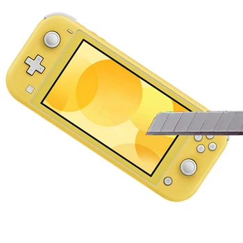  Temperli Cam ekran koruyucu film Nintendo Anahtarı Lite NS Mini Oyun Konsolu anti-parmak izi Su Geçirmez Anti-scratch Film