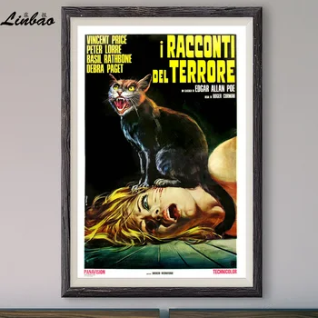  Terör Vintage Klasik Film Baskı İpek Poster Home Deco Duvar Sanat Hediye V353 1962 Hikayeleri 