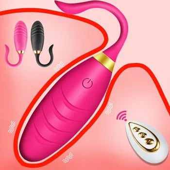  Titreşimli Yumurta Külot Vibratörler Kadınlar İçin USB Uzaktan Kumanda Klitoris Stimülatörü Kadın Yetişkin Seks Oyuncakları Ben Wa Vajinal Kegel Topları
