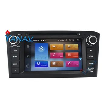  toyota avansis için 2009 öncesi 2 din Araba radyo android 10 stereo alıcı dokunmatik ekran araba GPS navigasyon multimedya DVD oynatıcı