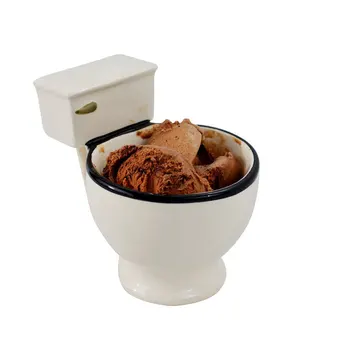  Tuvalet Fincan Yaratıcı Parodi Tricky Tuvalet Seramik Kahve Fincanı Kişiselleştirilmiş Hediye Fincan 3D Seramik Kahve Fincanı Dışkı Fincan