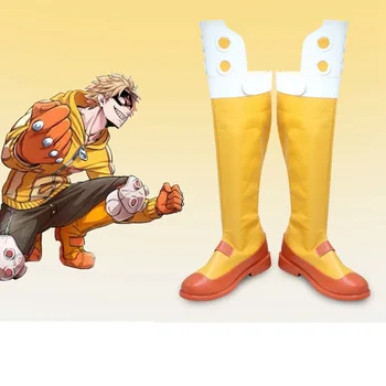  Unisex Anime Çünkü Benim Kahraman Akademi Toyoura Taishirou Cosplay Kostümleri Ayakkabı Çizme Özel Boyut