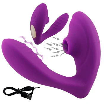  Vajina Emme 10 Hızları Kadınlar için Oral Seks Emme Klitoris Uyarıcı Erotik Enayi Seks Oyuncak Titreşimli Cinsel Sağlık Vibratör 
