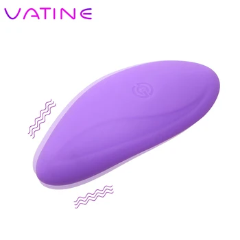  VATINE 10 Frekans Kadınlar İçin Seks Oyuncakları Mastürbasyon Yanlış Penis Vibratörler Klitoris Vajinal Stimülatörü Masajı