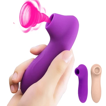  VETIRY Klitoris Emme Sitmülasyon Enayi Vibratör Klitoris Tokat Yalama Vibratör Kadın Oral Seks Meme Masajı Seks Oyuncakları Kadınlar için