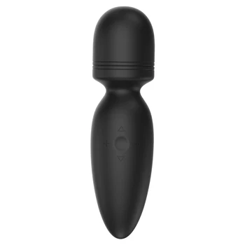  Vibratör Mini Değnek Taşınabilir El Vibratör Güçlü yapay penis G Spot Masaj Klitoris Kadınlar için Cinsiyet Teşvik Sopa 