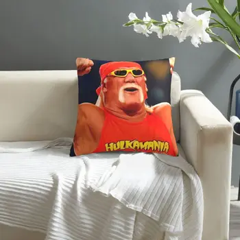  Wwf Güreş Güreşçi yastık kılıfı baskılı minder örtüsü kanepe bel yastığı yastık kılıfı