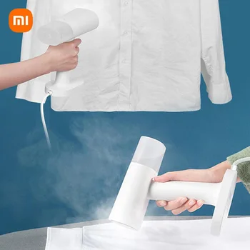  Xiaomi Mijia el giysi Steamerİ taşınabilir Roning giysi ev kompresörlü buharlı ütü dilsiz ısıtma mite kaldırma kırışıklık