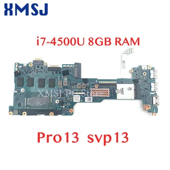  XMSJ A1951396C V270 MBX 1P-0134J00-8011 Laptop Anakart Sony Pro13 svp13 SR16Z ı7-4500U 8GB RAM A1963589C Tam test