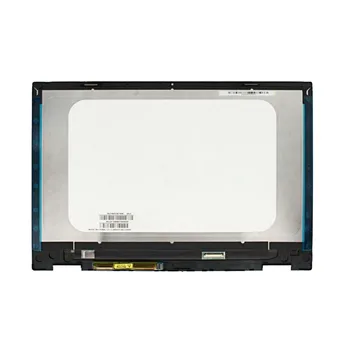 Yedek Hp Pavilion x360 14-DW 14M-DW LCD Ekran Paneli Dokunmatik Digitizer Çerçeve Meclisi 14M-DW1033DX L96515-001