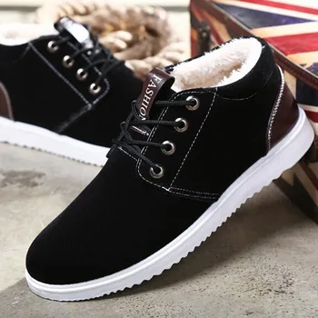  yeni açık rahat ayakkabılar takım tek ayakkabı İngiliz botları erkek ayakkabıları kar botları erkekler platformu çizmeler