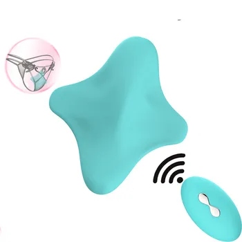  Yeni Kablosuz Uzaktan Kumanda Vibratör Giyilebilir Külot Titreşimli Yumurta Seks Oyuncakları Kadınlar için G Spot Klitoris Teşvik Yetişkin Seks Ürünleri