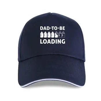  yeni kap şapka Baba Olmak Yükleme Baba Baba Bekliyor Bebek Erkekler Yaz beyzbol şapkası Kriket Oyuncusu Pamuk Siyah