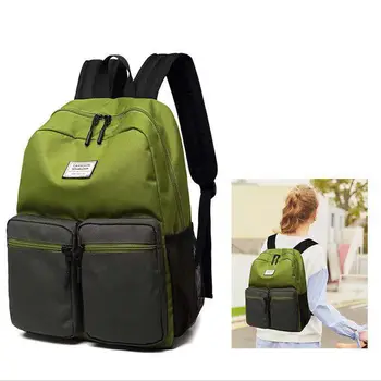  Yeni moda erkekler ve kadınlar sırt çantası keten sırt çantası kadın moda sırt çantası tasarımcı çantası genç kız seyahat Mochilas 2019