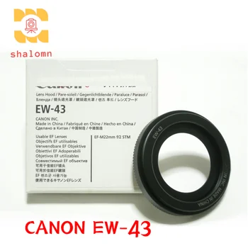  Yeni Orijinal Lens Hood 43mm Canon EW-43 EOS M2 EF-M 22/2 STM 22mm F2 STM Lens