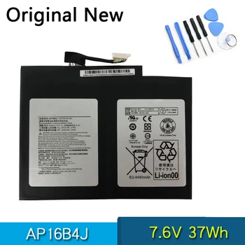  YENİ Orijinal AP16B4J Laptop Batarya Aspire Anahtarı Alfa 12 SA5-271 7.6 V 37Wh Piller 2ICP4/78 / 104